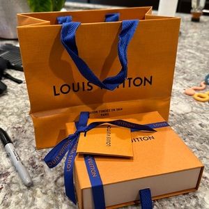 Louis Vuitton bag and box only